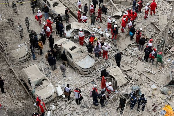 At least 5,000 Iranian security forces killed by US-Israeli strikes