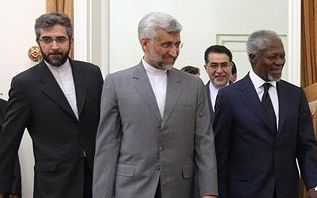 باقری کنی در زمان دبیری سعید جلیلی در شورای عالی امنیت ملی