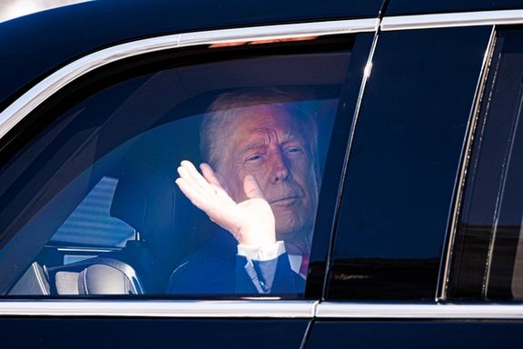 ترامپ نوروز و آغاز سال نو خورشیدی را شادباش گفت