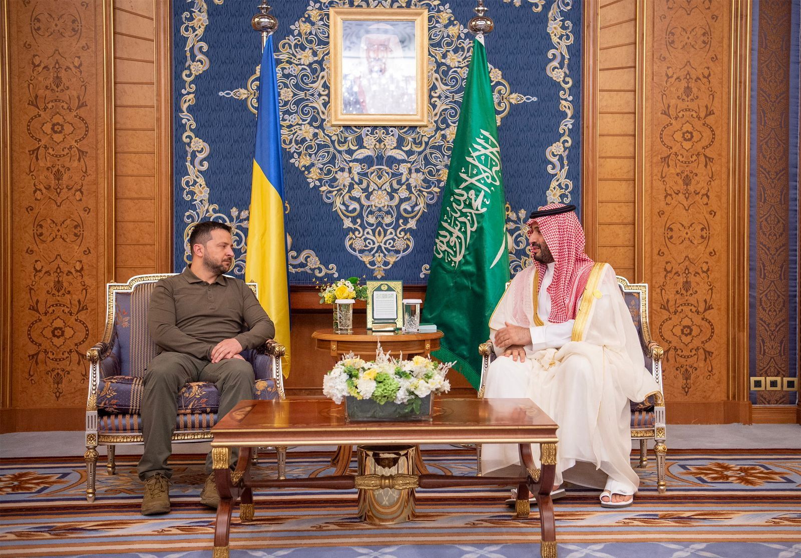 Saudi Diplomacy Brings Assad And Zelenskyy To Arab Summit 