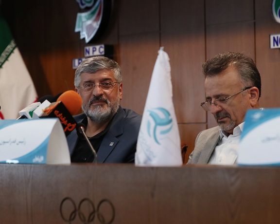 تعلیق پیش روی والیبال ایران؛ اختلاف وزارت ورزش و فدراسیون والیبال با لغو مجمع آشکار شد