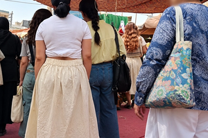 Iranian women recall the first time they went out uncovered