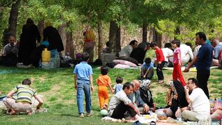 Confusion Erupts As Iran Government Tries To Restrict Spring Picnic