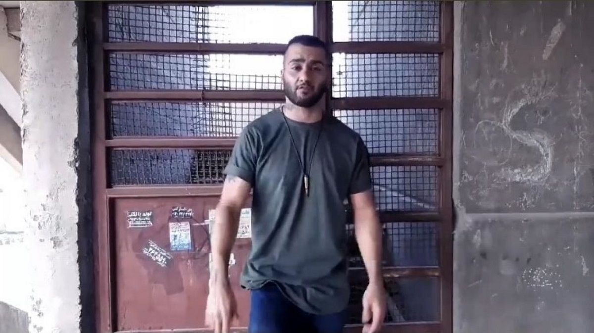 Iranian dissident rapper Toomaj Salehi  (undated)