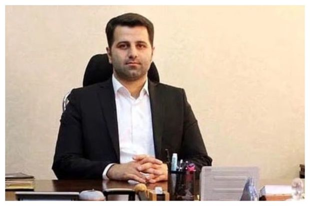 Hassan Majidi, Iranian president’s son-in-law, was previously named special assistant to the chief of staff. (Undated)