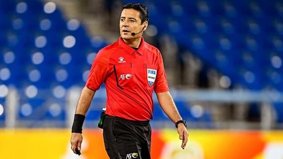 با اعلام AFC؛ حذف داوران ایرانی از لیگ نخبگان آسیا، فغانی همچنان نماینده استرالیا