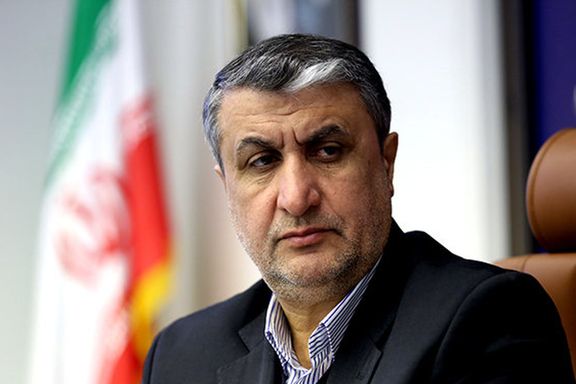 Iran's atomic chief Mohammad Eslami
