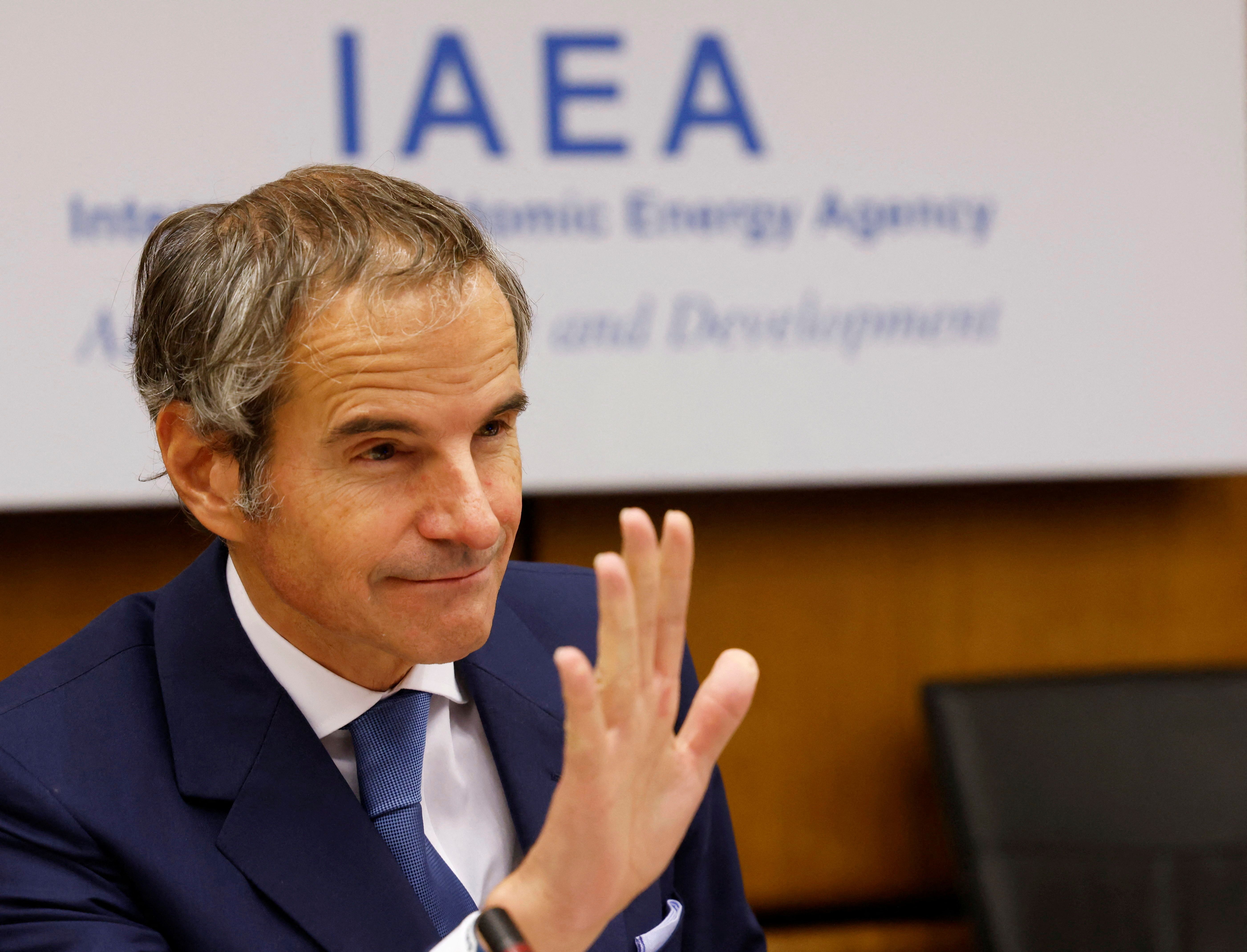رافائل گروسی، مدیر کل آژانس بین‌المللی انرژی اتمی
