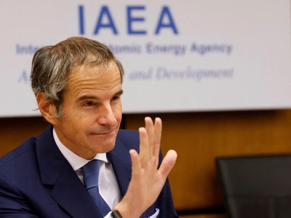 رافائل گروسی، مدیر کل آژانس بینالمللی انرژی اتمی