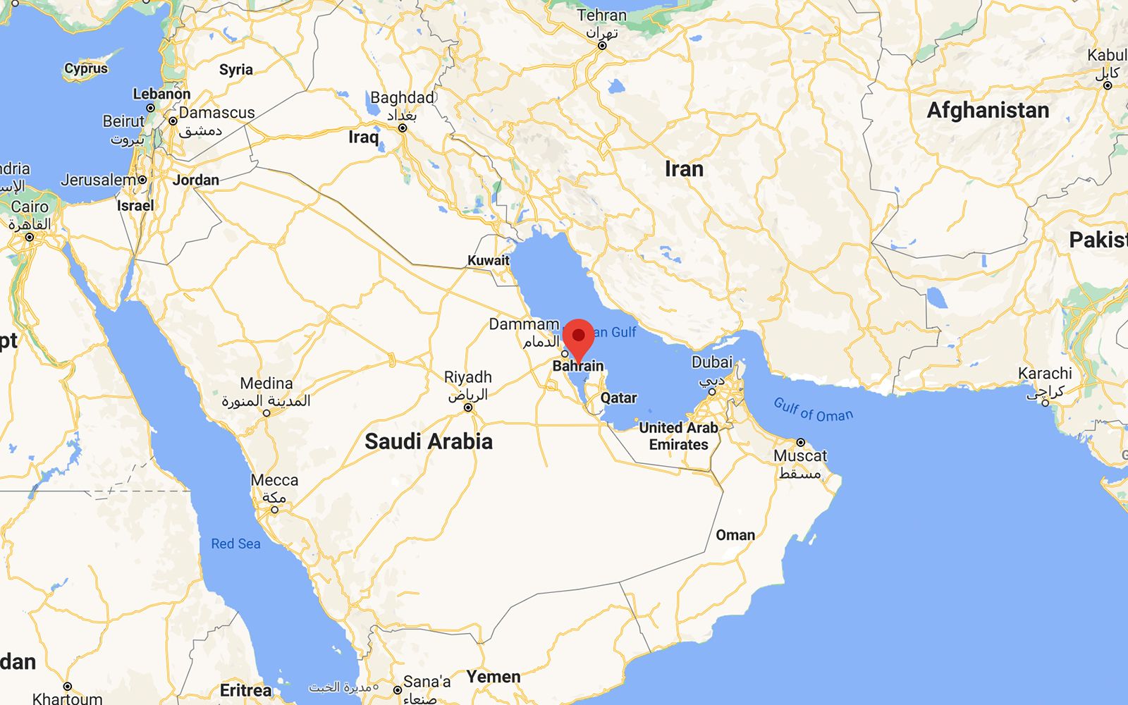 Iran's Regime Blames Pahlavi Monarchs For 'Losing Bahrain'  