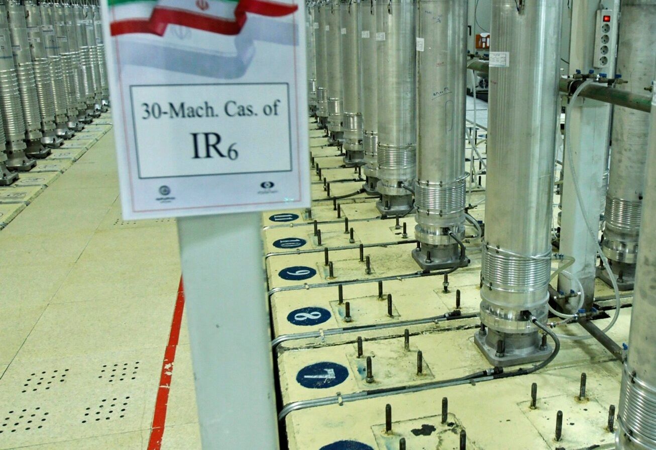 Iranian Nuclear Program Goes Up Another Notch