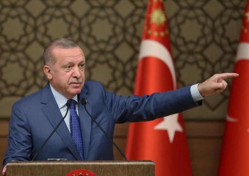 اردوغان: به وزارت خارجه دستور دادم سفیران ۱۰ کشور به‌عنوان عنصر نامطلوب معرفی شوند
