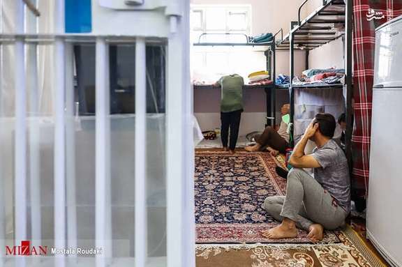 A view of a prison in Tehran, released by Iran's Judiciary news agency Mizan