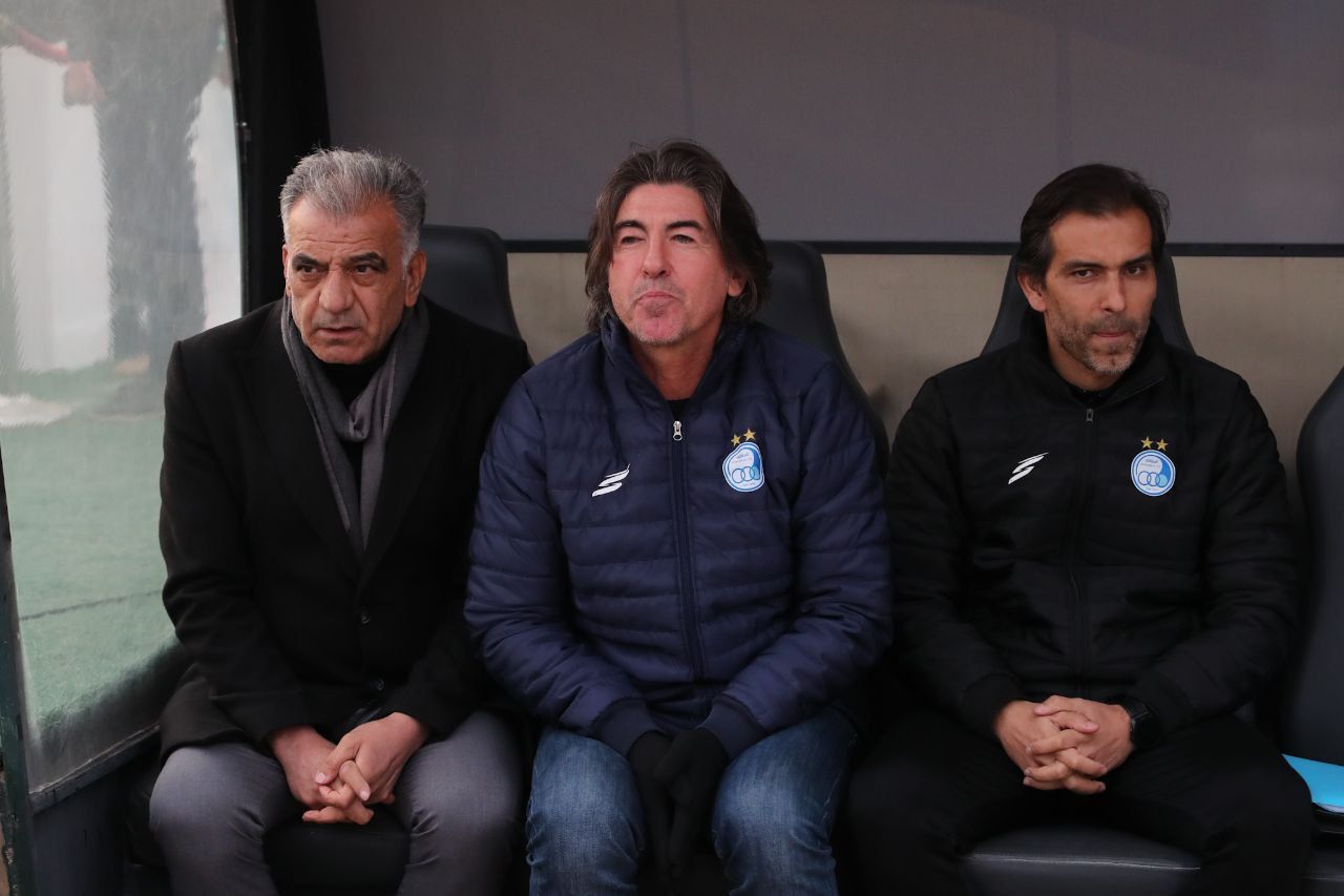 ریکاردو ساپینتو: حریفی بهتر از خودمان ندیدم، رقیب اصلی ما زمین‌های چمن است