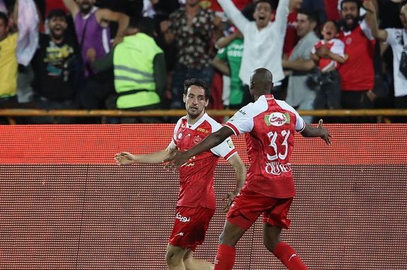 پرسپولیس ۱-۰ مس رفسنجان؛ نهمین قهرمانی قرمزها در لیگ برتر با گل رویایی گولسیانی