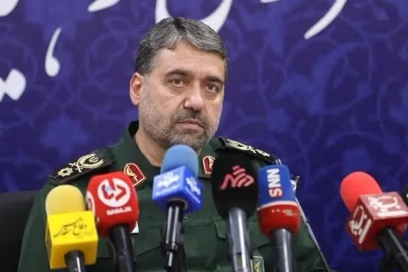 Qassem Qoreishi, the deputy commander of the IRGC's Basij paramilitary forces