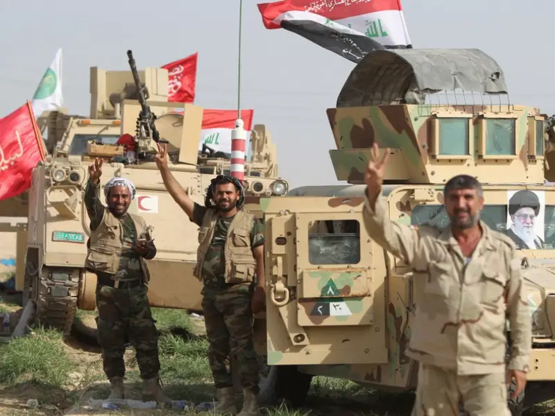 حشد شعبی انفجار در انبار مهمات خود را تایید کرد و کمیته تحقیق تشکیل داد