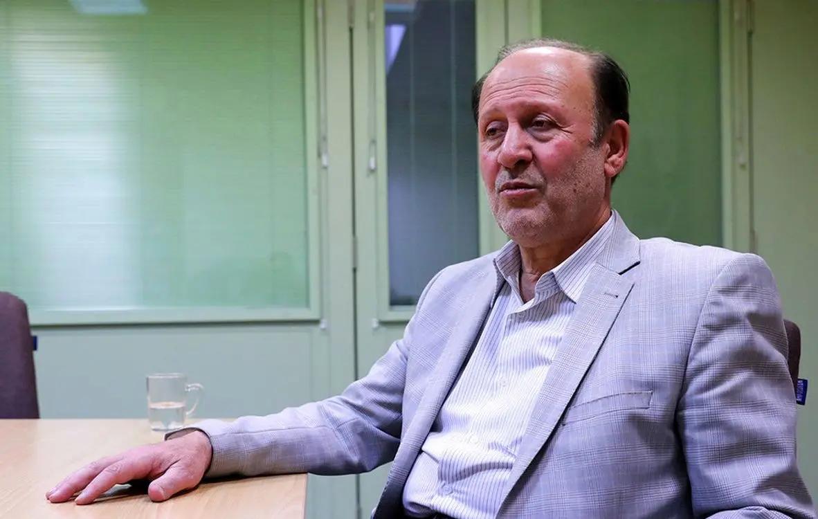 Former Iranian ambassador to the UK Jalal Sadatian (undated)