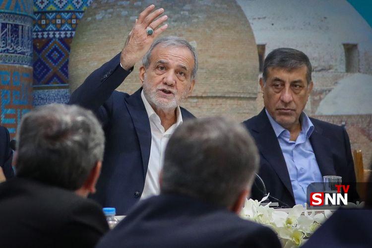 بودجه‌های هنگفت برای نهادهای مذهبی و تبلیغاتی؛ گلایه پزشکیان از مصوباتی که خودش امضا کرد