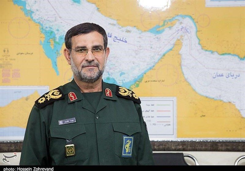 Iran Navy Commander Warns Neighbors Not To Allow Israel Into Region