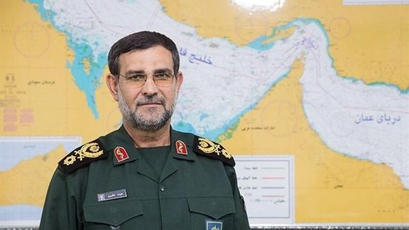 IRGC navy commander Alireza Tangsiri
