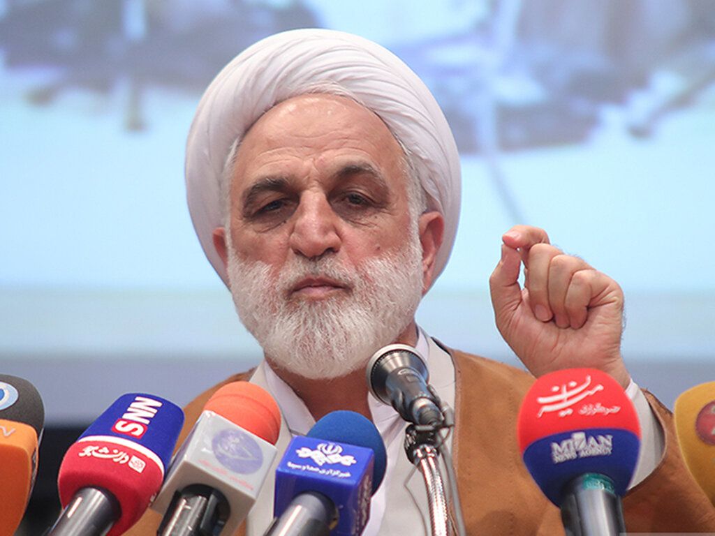 رئيس القضاء الإيراني: العدو حاول إثارة أزمات داخلية بعد فشله في حرب الـ 12 يومًا 