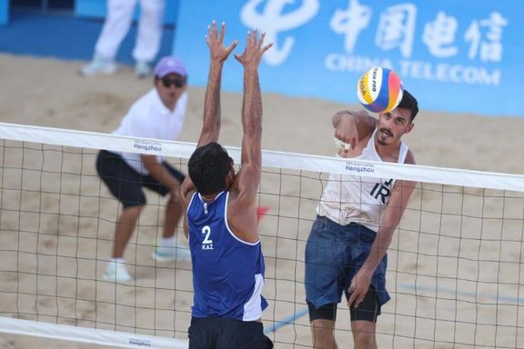 بازیهای آسیایی هانگژو؛ والیبال ساحلی ایران به قزاقستان باخت و به برنز نرسید