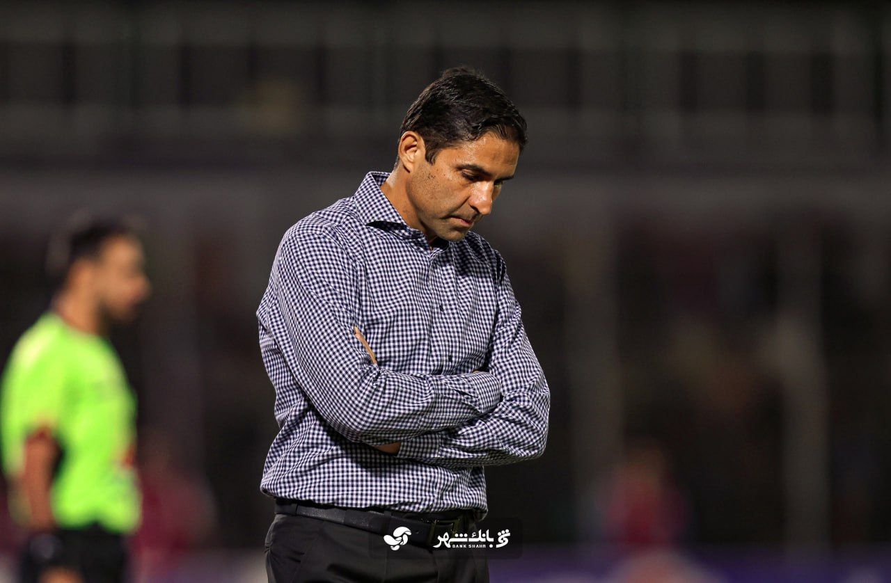 وحید هاشمیان: بازی بعدی سرمربی پرسپولیس هستم، همه‌چیز به نتایج بستگی دارد