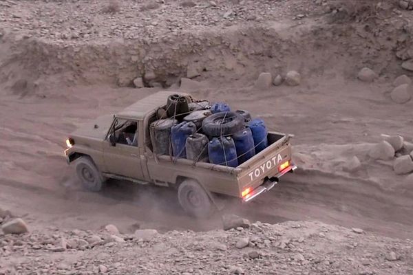 حال وش: یک سوختبر در تیراندازی ماموران نظامی در جاده کرگان هرمزگان مجروح شد