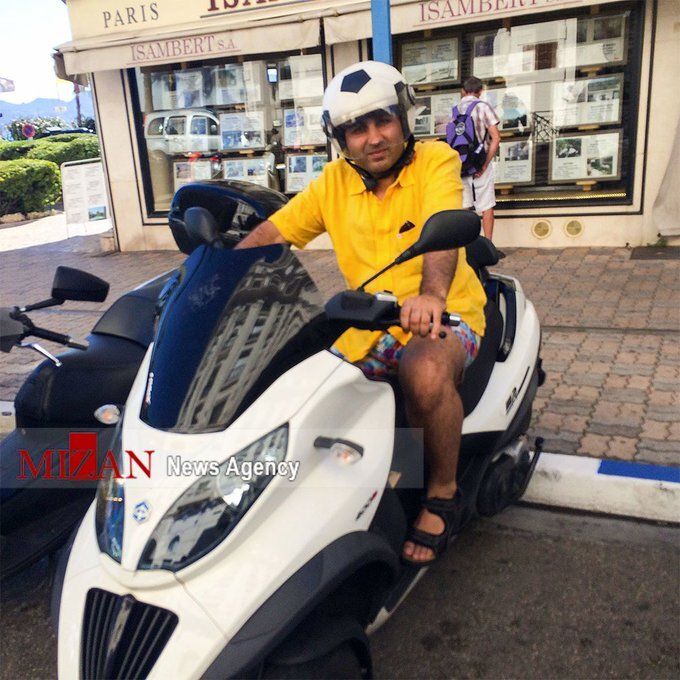 Mostafa Niazazari in Canada  (undated)