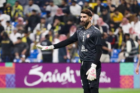 بیرانوند پس از حذف تراکتور؛ همه ما رویایی داریم اسیر جو و حواشی خارج از زمین فوتبال نشوید