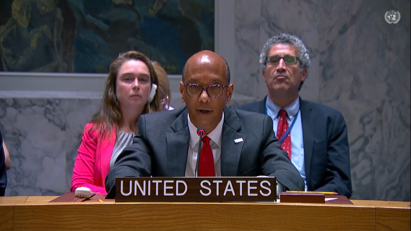 Robert A. Wood, United States Ambassador to the United Nations 