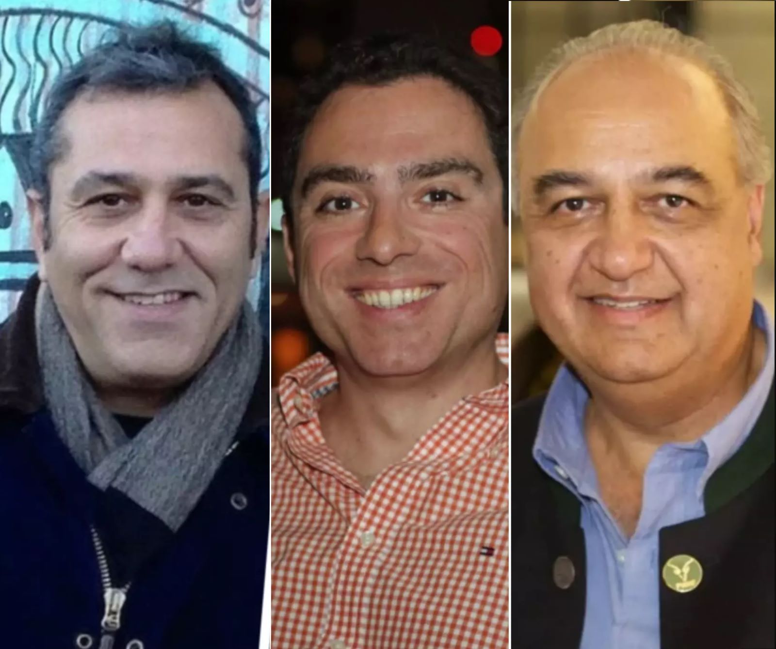 Three US hostages, Sharghi, Namazi and Tahbaz