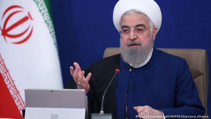 Rouhani says nuclear arms quest would give US, Israel pretext for war