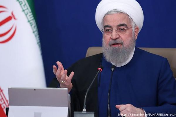 Rouhani says nuclear arms quest would give US, Israel pretext for war