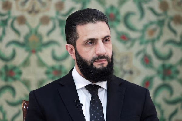 الشرع: برای توافق امنیتی با اسرائیل تلاش میکنیم، اما مداخله در لبنان منتفی است