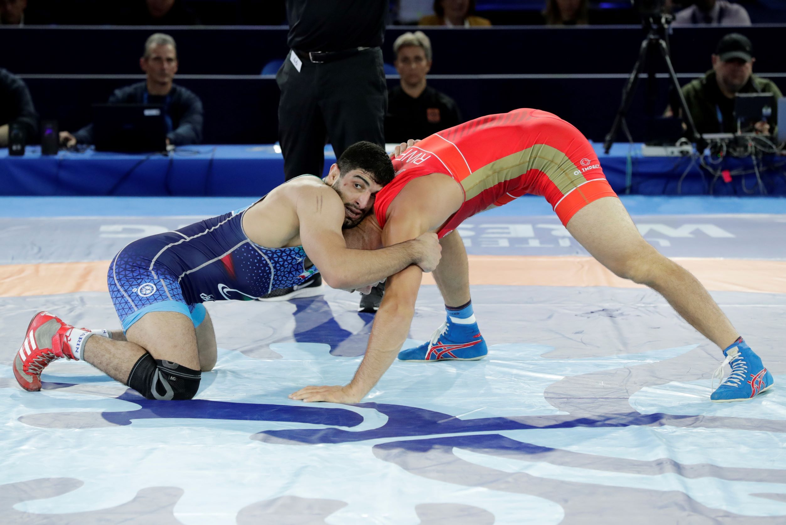 Mixed Fortunes For Iran In the Wrestling World Championships