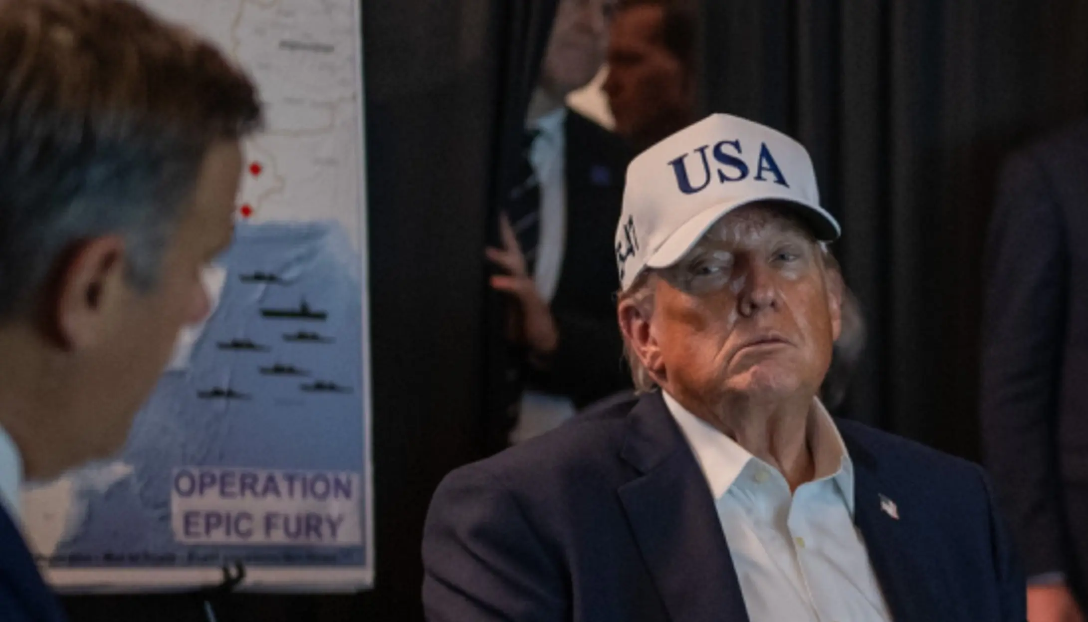 ترامپ: خامنه‌ای، یکی از شرورترین انسان‌های تاریخ، مرد