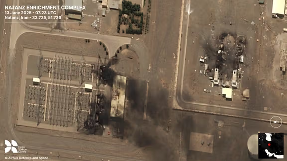 مسؤول إسرائيلي: إيران لم تنقل اليورانيوم المخصب من فوردو قبل الضربة الأميركية