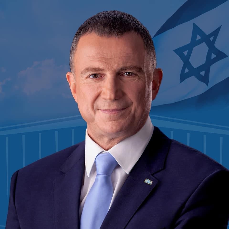 Yuli Edelstein, head of the Israeli parliament's Foreign Affairs and Defence Committee