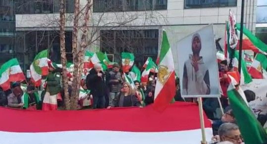 Large Crowd In Brussels Renews Call On EU To Designate IRGC 