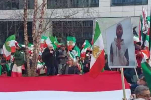 Large Crowd In Brussels Renews Call On EU To Designate IRGC