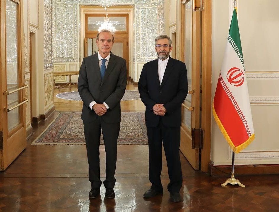 Iran Nuclear Negotiator Announces Meeting With EU Diplomat
