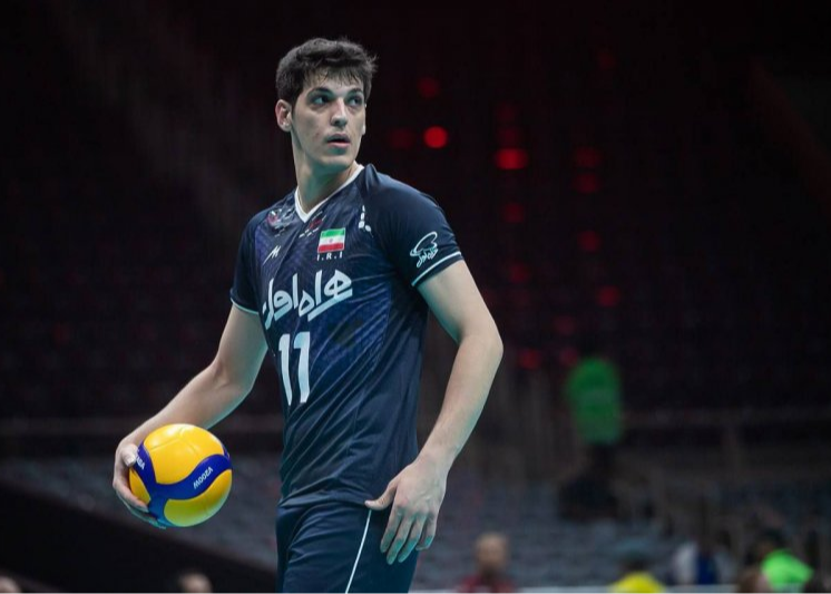 صابر کاظمی، ستاره والیبال ایران در استخری در قطر، به کما رفت