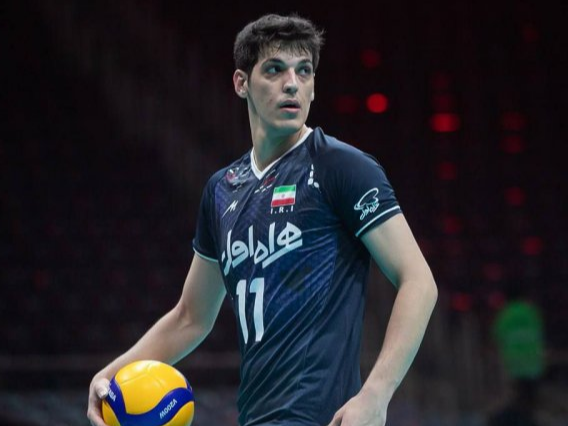 صابر کاظمی، ستاره والیبال ایران در استخری در قطر، به کما رفت