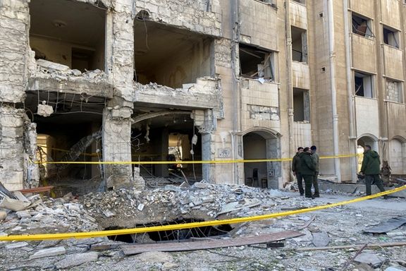 Rocket Strike In Damascus Hit Iranian Military Experts - Reuters