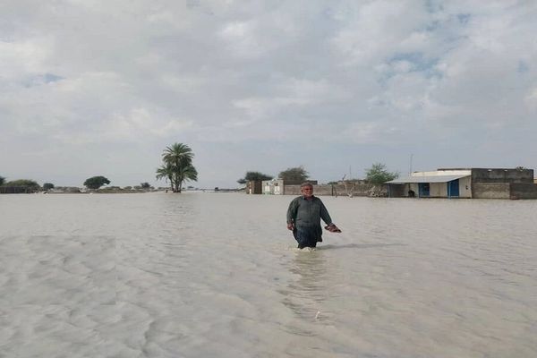 Flood Kills 8, Damages Infrastructure In Iran’s Sistan-Baluchestan