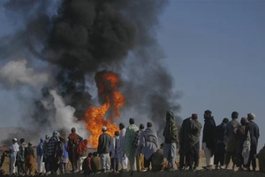 تنش مرزی افغانستان و پاکستان وارد مرحله بحران شد
