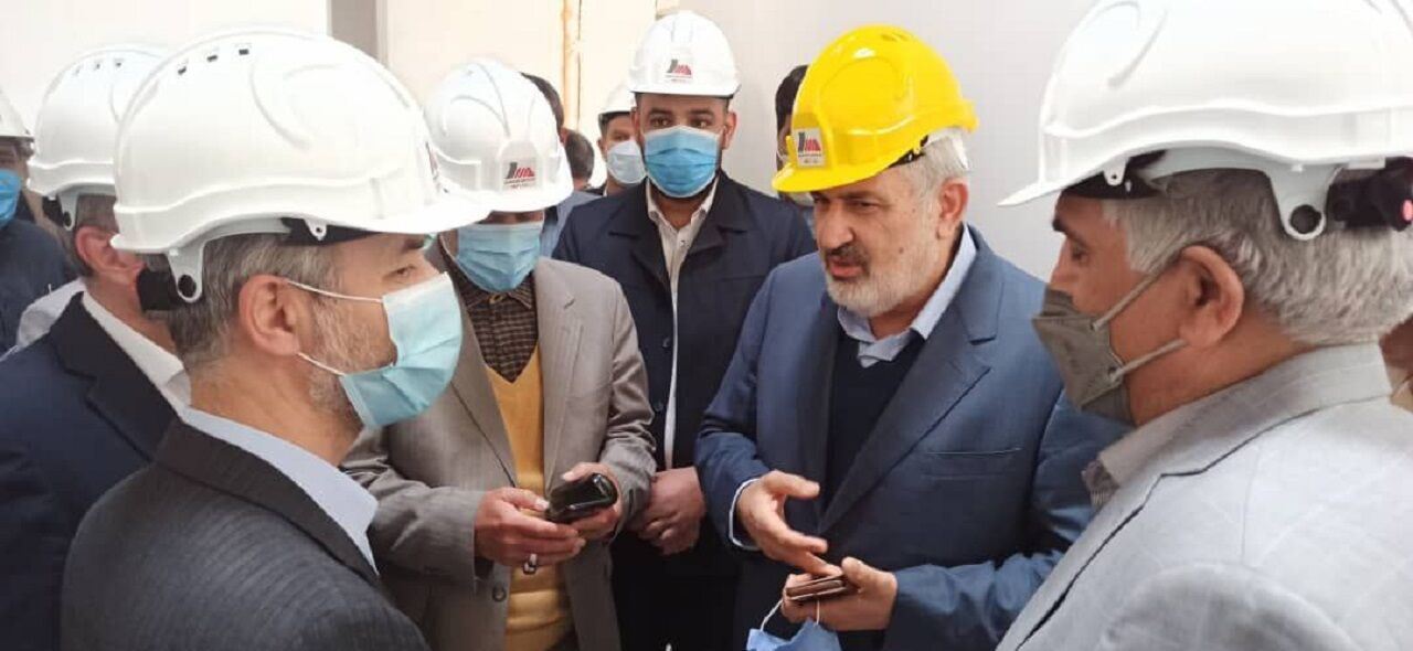 Iran's energy minister Ali Akbar Mehrabian