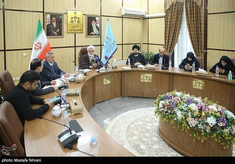 Islamic Republic’s prosecutor-general Mohammad Jafar Montazeri during a press conference on December 25, 2022 